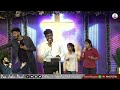 jcrc sunday 3rd english worship on 05 03 23 @hennur cross . bengalore by ps john paul yalimanchili.