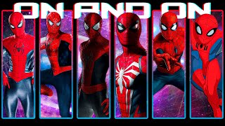 SPIDER-VERSE/ ON AND ON | MC-SPIDER