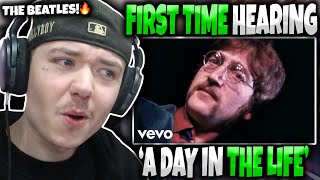 HIP HOP FAN'S FIRST TIME HEARING 'The Beatles - A Day In The Life' | GENUINE REACTION