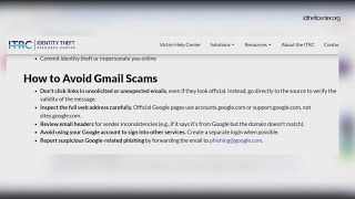 Cybersecurity experts warn about 'Gmail' phishing scam