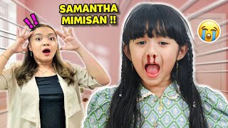 GAWAT !! SAMANTHA MIMISAN HIDUNGNYA BERDARAH 😱 ADIK BAYI AUDREY DAN MAMA PANIK SAMPAI KEBINGUNGAN 😭