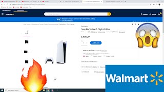 Attempting to Buy the PS5 or Xbox from Walmart - PlayStation 5 and Xbox Stream YouTube LIVE STREAM 🔥