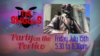 Buffalo History Museum - Party on the Portico with The Shadows