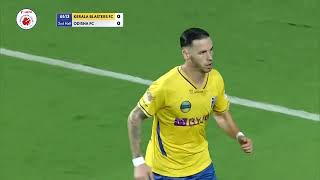 Alvaro Vazquez All Goals | Hero ISL 2021/22 | Kerala Blasters