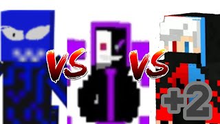 【MinecraftPE/BE】リクエストモブバトル！infectable kusotokage titan vs Chaos xans vs Afique 0239 +2 #12