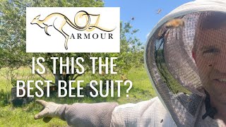 Oz Armour ventilated bee suit review. Is this the best bee suit on the market??