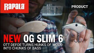 NEW Rapala® Ott’s Garage Series: OG Slim 6