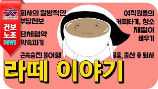 라떼이야기,  국민건강보험노동조합 투쟁의 역사 [건보노조]