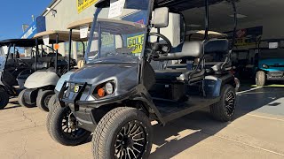 2024 Cushman Tour LSV at RMT Golf Carts