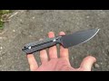 kizer harpoon fixed blade knife a good alternative to the esee knives🤔