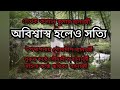 অবিশ্বাস্য হলেও সত্যি ভুতের গল্প