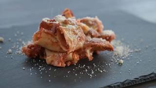 Paccheri gratinati al forno - #CucinaConMigross