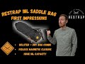 Restrap Saddle Bag Review - First Impressions