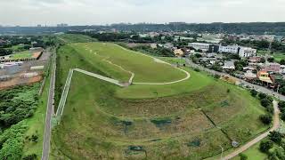 中庄景觀土丘（地景原野風箏場）｜中庄調整池｜大漢溪桃園市與新北市交界｜中華民國(台灣) 台湾 대만 TAIWAN Đài Loan