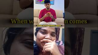 குளிர்காலம் வந்தாலே இந்த பிரச்சனை தான் பா 🤭#shorts #sachuwithchithu #reaction #trending #funny #yt