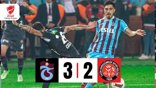 ÖZET | Trabzonspor 3-2 VavaCars Fatih Karagümrük | Ziraat Türkiye Kupası Yarı Final 1. Maçı