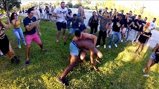 UCF TAILGATE WAS LIT (THEY WERE FIGHTING!)