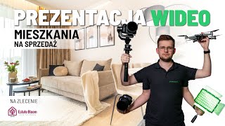 Prezentacja wyjątkowego mieszkania – profesjonalne ujęcia wnętrz (Estate Bloom)