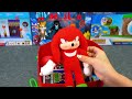 sonic the hedgehog 3 movie toys boxes unboxing asmr sonic tails knuckles amy rose shadow