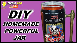 🤘Como HACER una Jarra de Cerveza TROOPER de IRON MAIDEN 🤘How to MAKE a TROOPER Beer Mug | DIY