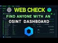 How to Find Anyone Web Check OSINT? | Web Check - An OSINT Tool to Reveal Potential Website Threats