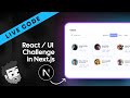 Live Code: Next.js Challenge