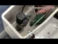 How to Fix a Toilet - Fill Valve Replacement