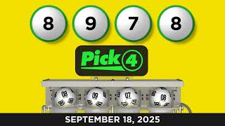 Maryland Lottery Midday 09/18/2025