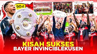 KISAH BAYER INVINCIBLEKUSEN! TIM MEDIOKER PERAIH TROFI EMAS BUNDESLIGA PERTAMA YANG GEMPARKAN EROPA