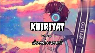 Khairiyat - Lofi (Slowed + Reverb) |Arijit Singh | music factory