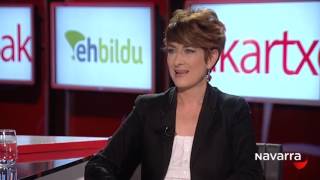 Entrevista Bakartxo Ruiz- Candidata EH BILDU al Congreso por Navarra- 16 junio 2016