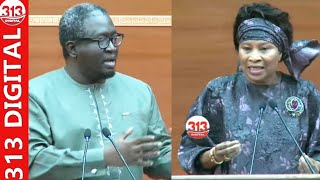 «Biñi voté nékofi danga demone…» La réplique salée de Ayib Daffé à la députée Aïssata T. Sall