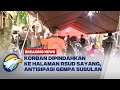 BREAKING NEWS - Antisipasi Gempa Susulan, Korban Gempa Cianjur Dipindahkan ke Halaman RSUD Sayang