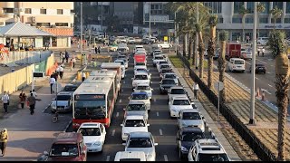 Sharjah Heavy Traffic toward Dubai