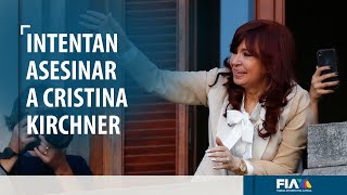 Así fue el atentado contra Cristina Fernández en Argentina