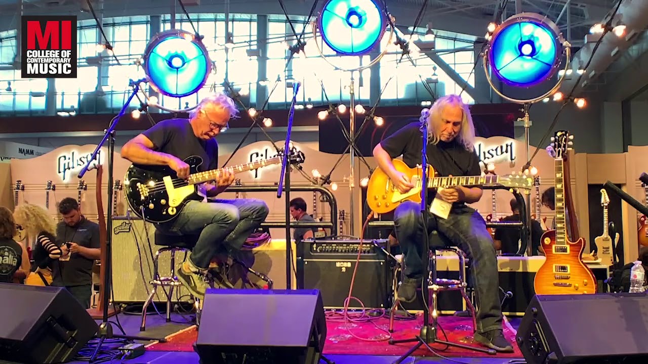 Greg Martin Of The Kentucky Headhunters Live Part 2 - Summer NAMM Show ...