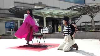 HANAMERI in とよはしアートフェスティバル2012/05/04　2/2