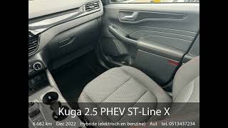 Ford Kuga 2.5 PHEV ST-Line X