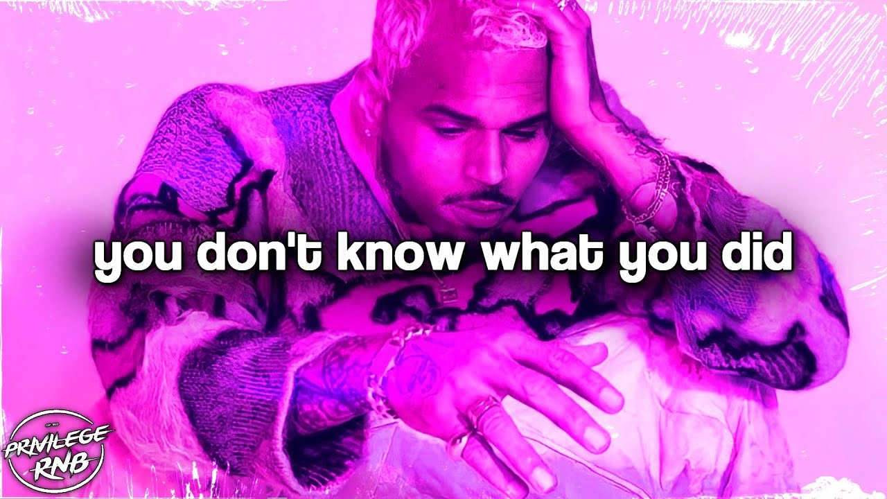 Chris Brown - Under The Influence [sped Up] (Lyrics) - YouTube Music