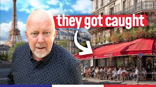 Testing the PARIS Restaurant SCAM Everyone's Talking About!