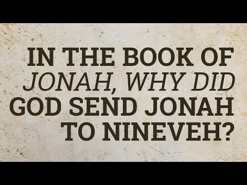 Did Jonah go to Nineveh?