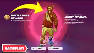 Lucky Nyanja Bonus Style! #fortnite #gaming #epicgames #fortnitebr #fortniteclips