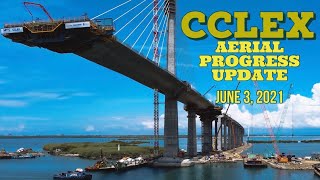 CCLEX | AERIAL PROGRESS UPDATE 4K | JUNE 3, 2021 #cinematic