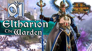 ELTHARION VORTEX CAMPAIGN - Total War Warhammer 2 - Part 1