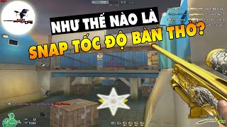 CFVN - Top Những Pha Snap Tốc Độ Bàn Thờ│AWM Noble Gold