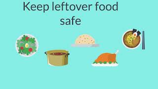Food safety at home - Leftovers