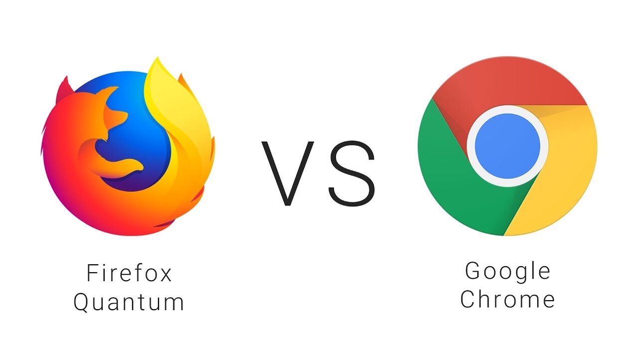 浏览器大比拼！Firefox Quantum VS Chrome 62 - YouTube