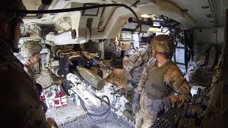 Inside the M109 Paladin 155 mm Self-Propelled Howitzer