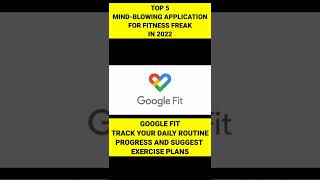 Top 5 Mind-blowing Application For Fitness Freak #fitnessfreak #fitnessmotivation #fitnessgoals