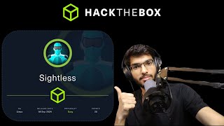 Sightless | HackTheBox | Linux | Easy | CyberPranava